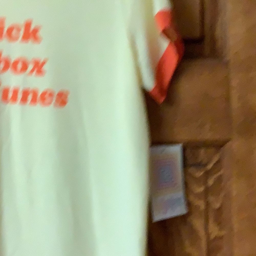 NWT Lula Roe Ringer Tee - Picture 4 of 4